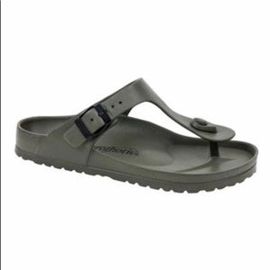 NIB Aerosoft Birkenstock-like Thong Sandals